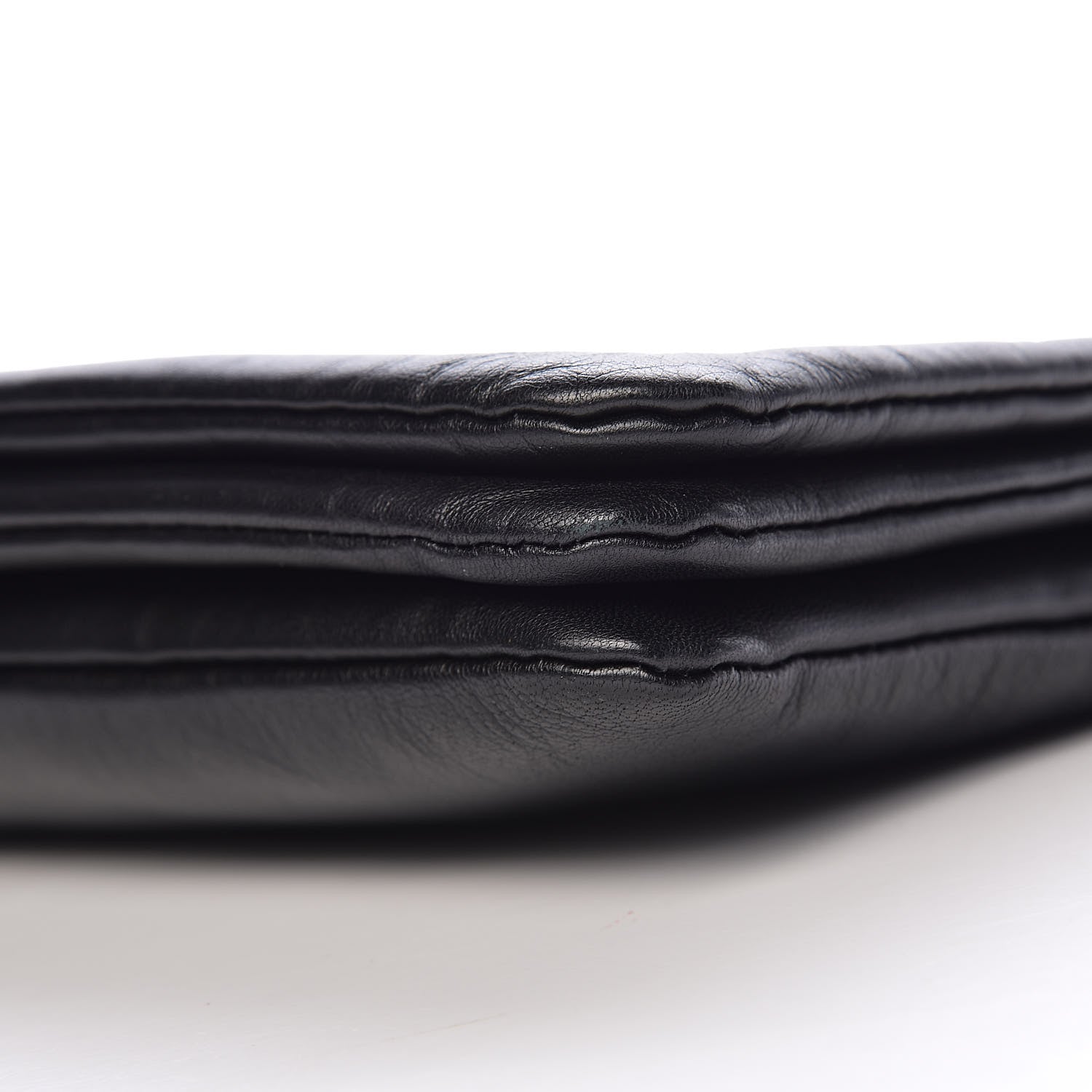 Celine Lambskin Small Trio Crossbody Bag Black 10 of 11