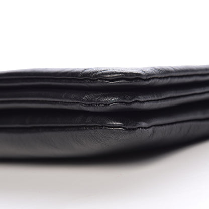 Celine Lambskin Small Trio Crossbody Bag Black 10 of 11