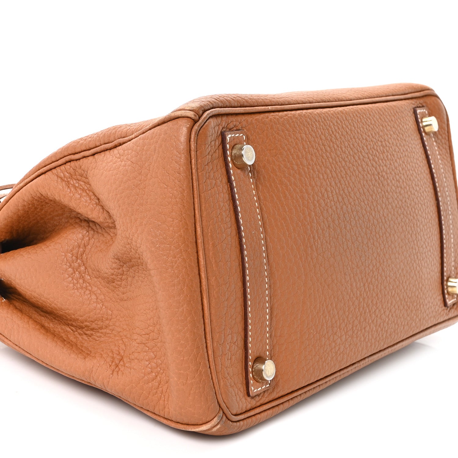 Hermes Fjord Birkin 30 Gold 9 of 10