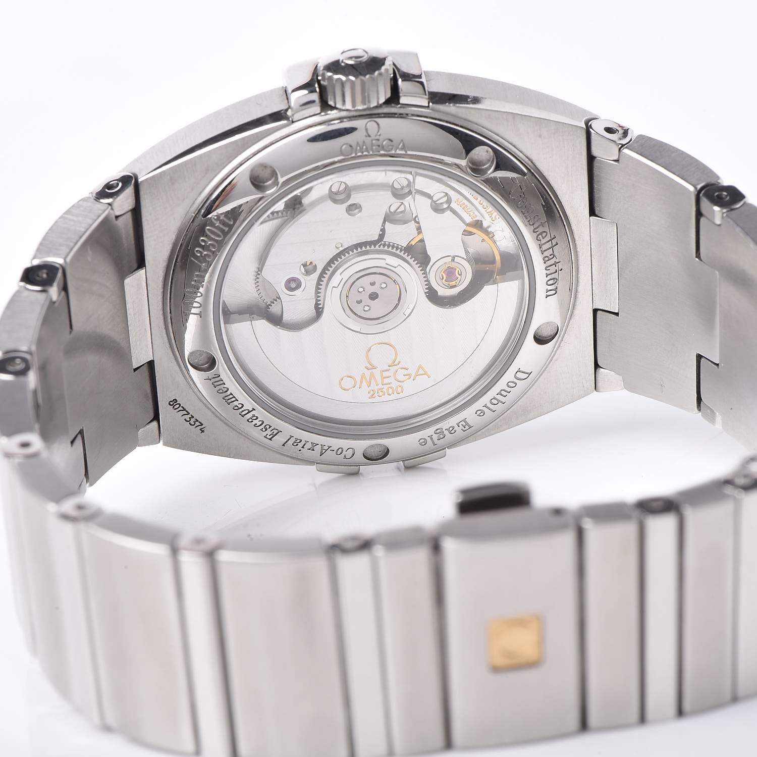 Omega Stainless Steel 38mm Constellation Chronometer Automatic Watch 1503.30.00 5 of 6