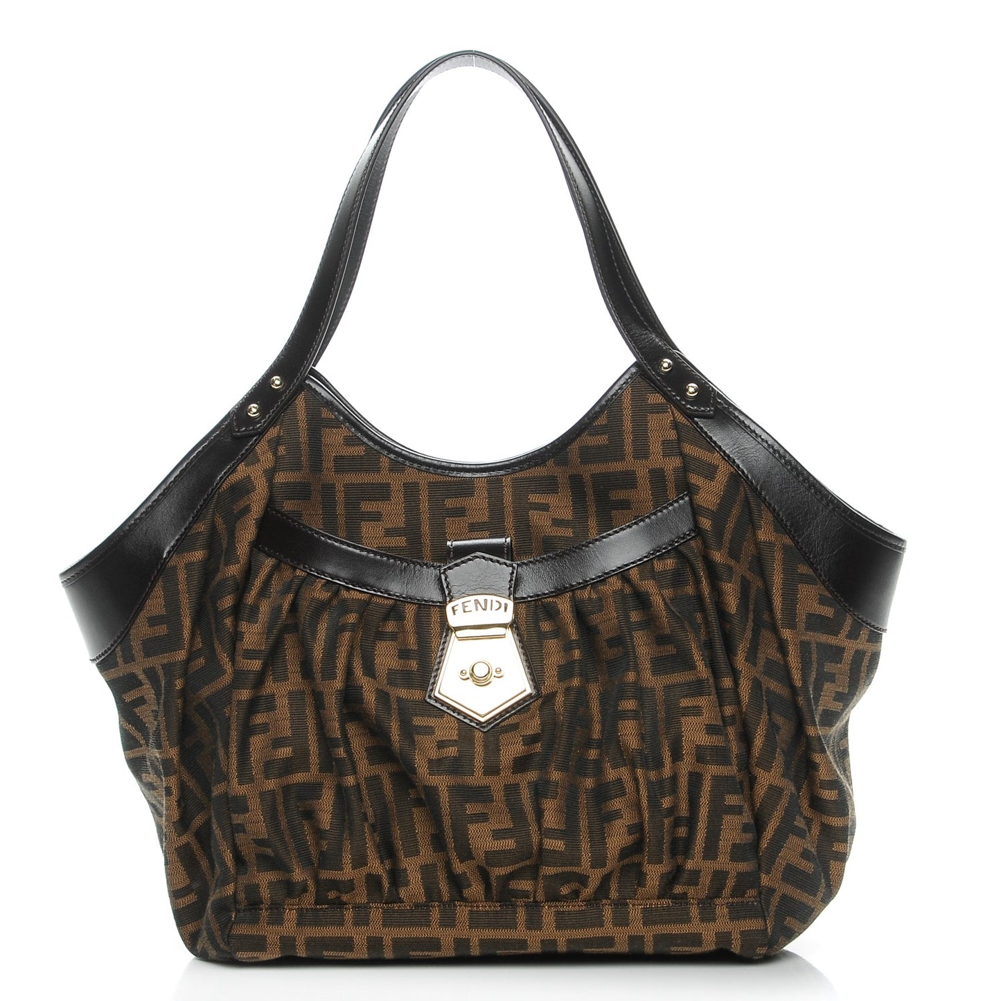 Zucca Large Chef Tote Tobacco