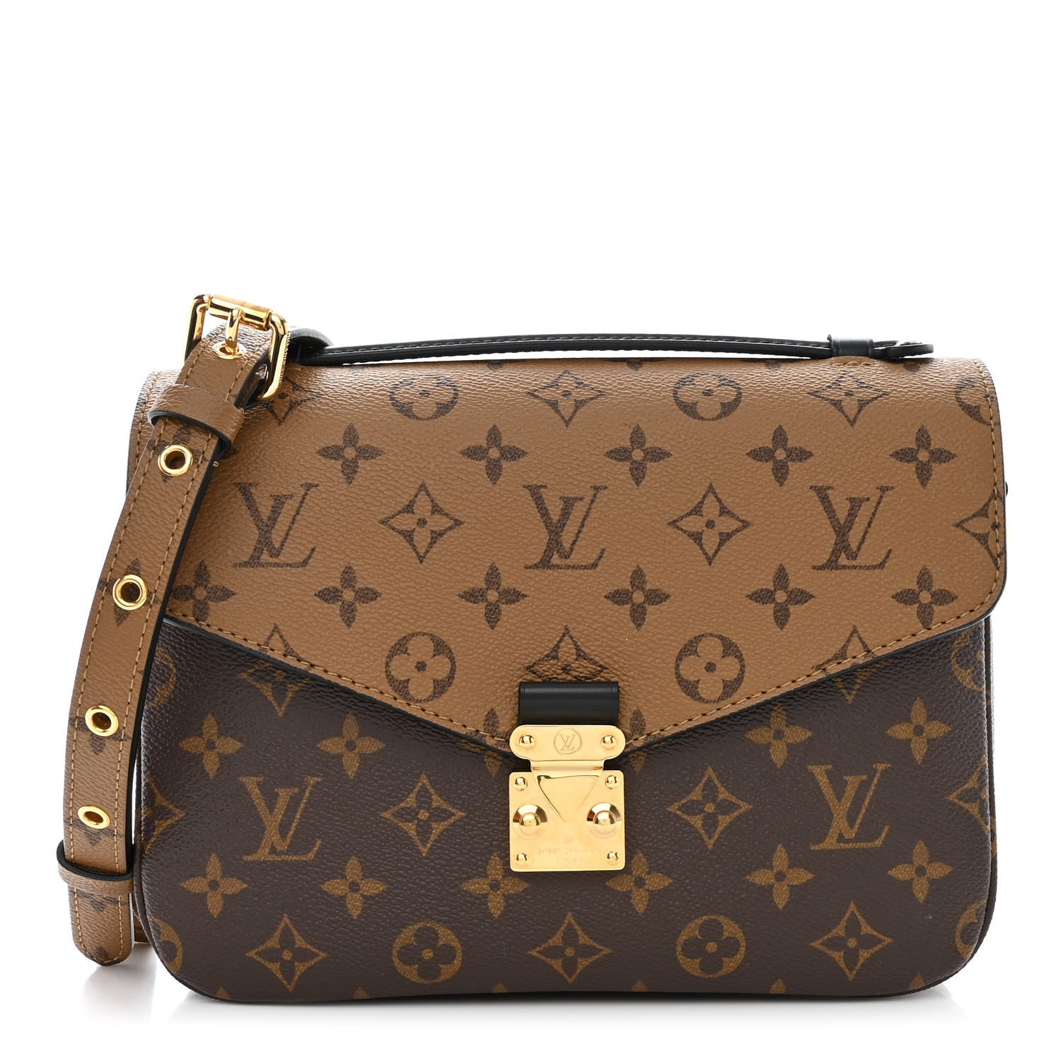 Louis Vuitton Reverse Monogram Pochette Metis 1 of 9