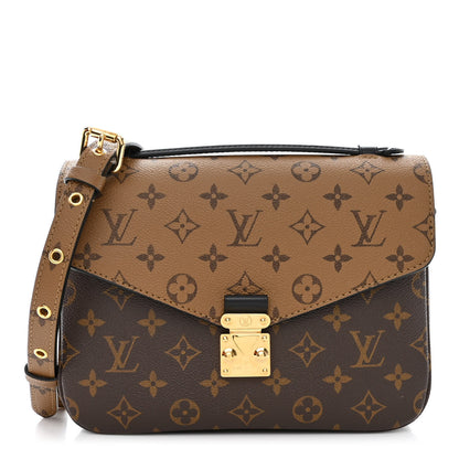 Louis Vuitton Reverse Monogram Pochette Metis 1 of 9