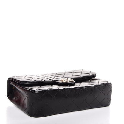 Chanel Lambskin Quilted Medium Westminster Pearl Flap Black 4 of 8