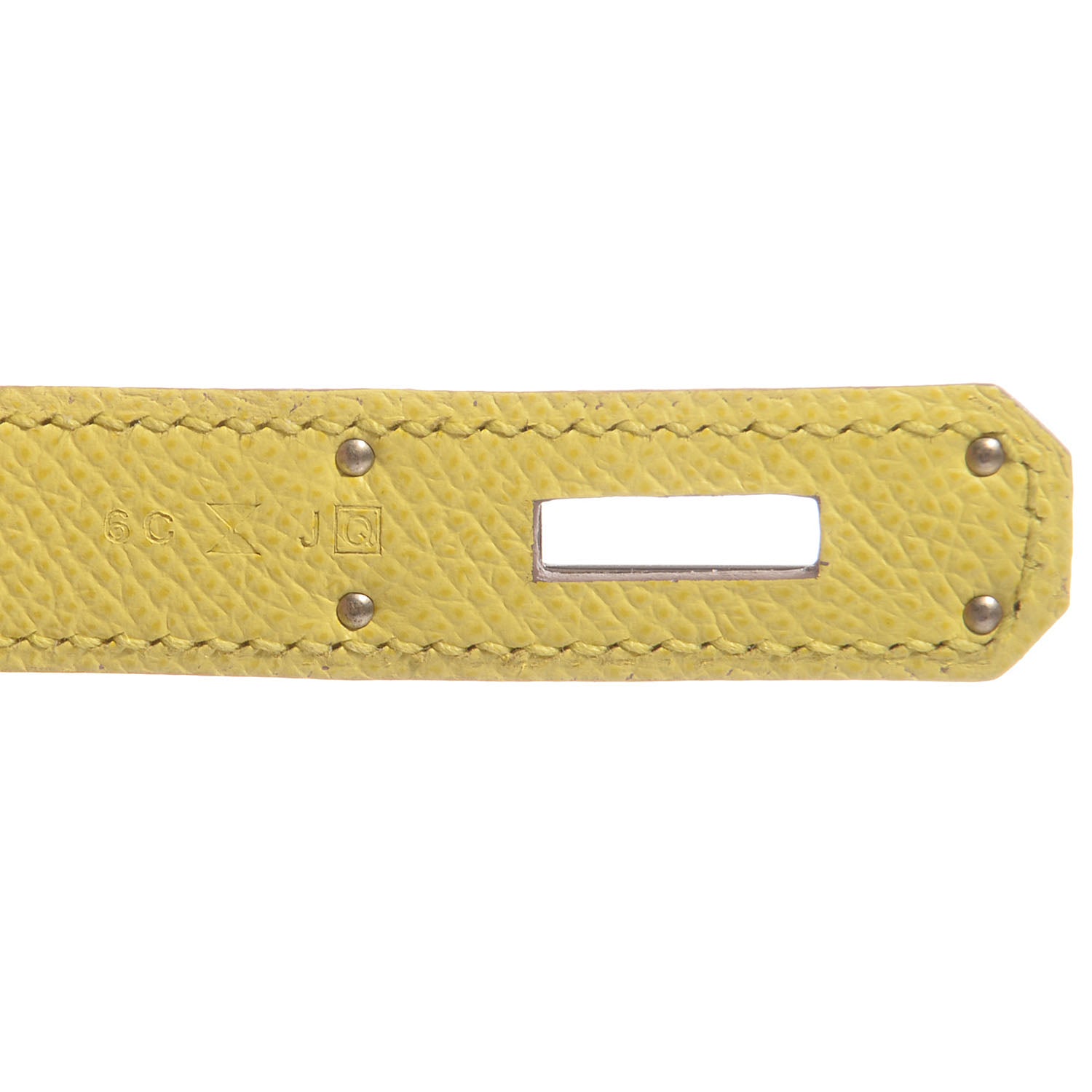 Hermes Epsom Birkin 35 Soufre Sulfur 9 of 23