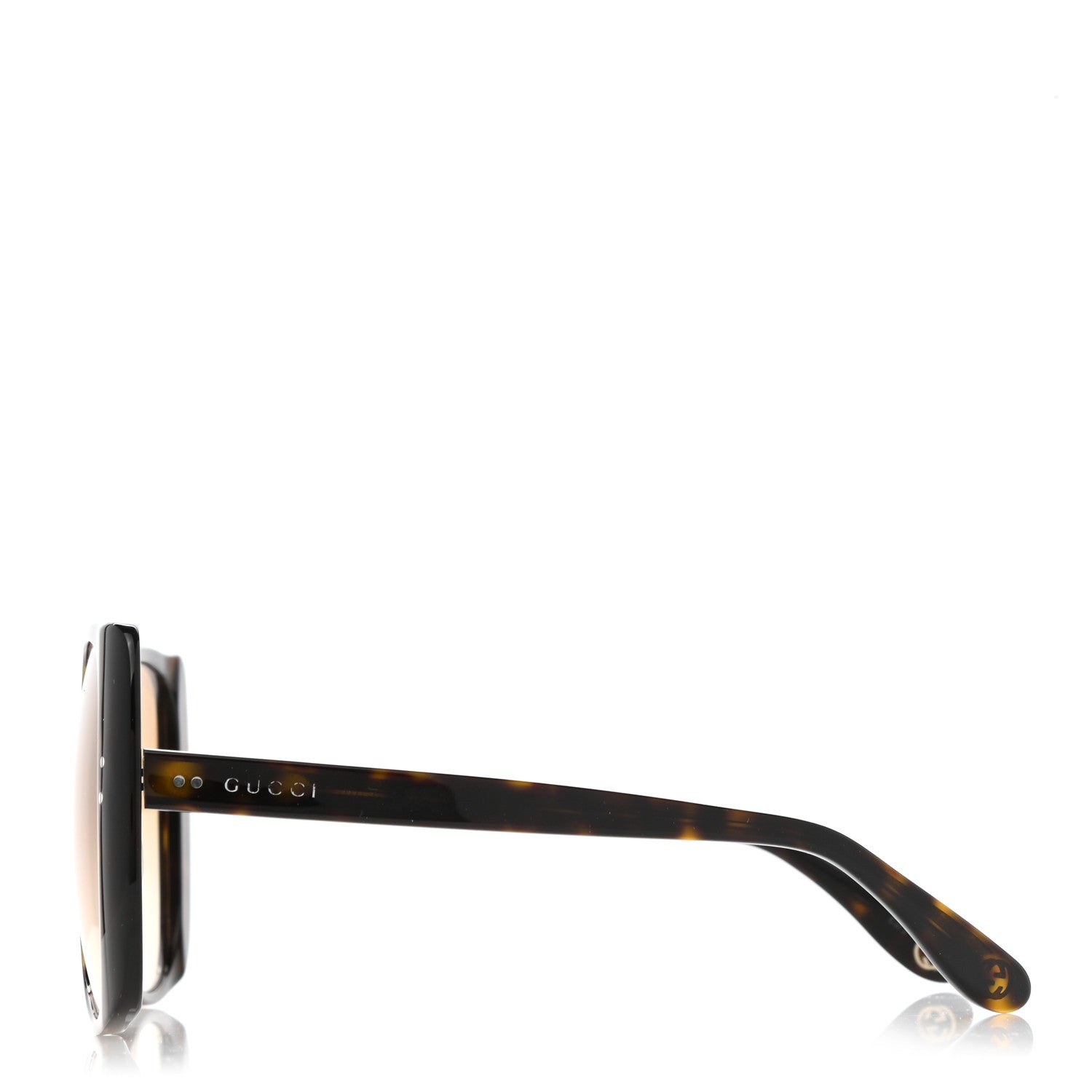 Gucci Acetate Sunglasses GG0472S Tortoise 3 of 9