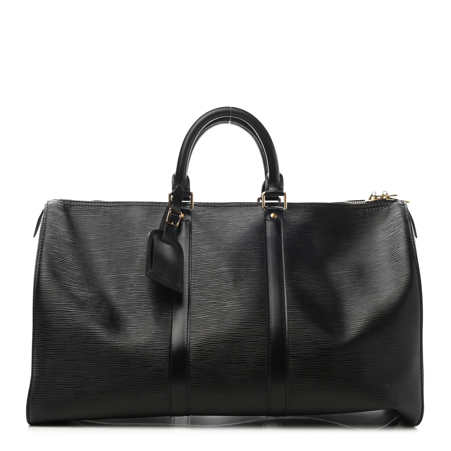 Louis Vuitton Epi Keepall 45 Black 1 of 11