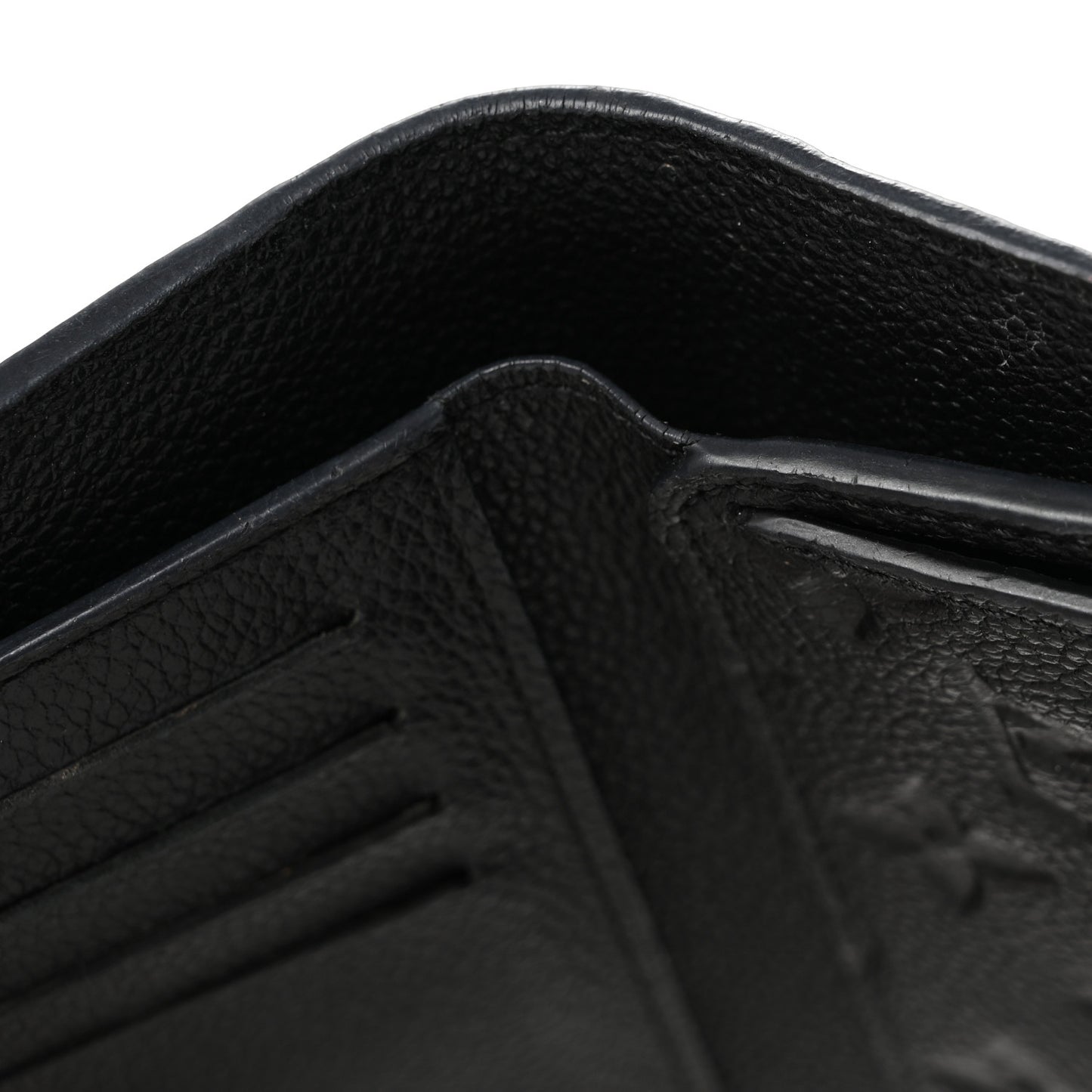 Empreinte Compact Curieuse Wallet Black
