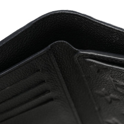 Louis Vuitton Empreinte Compact Curieuse Wallet Black 8 of 11