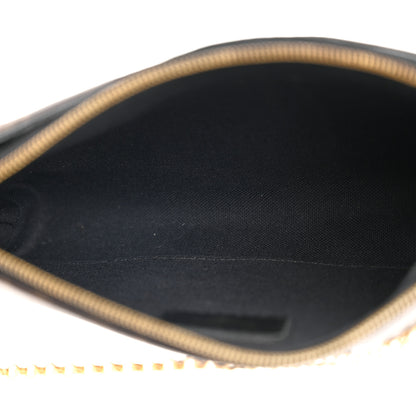 Louis Vuitton Monogram Pallas Clutch Black 5 of 11