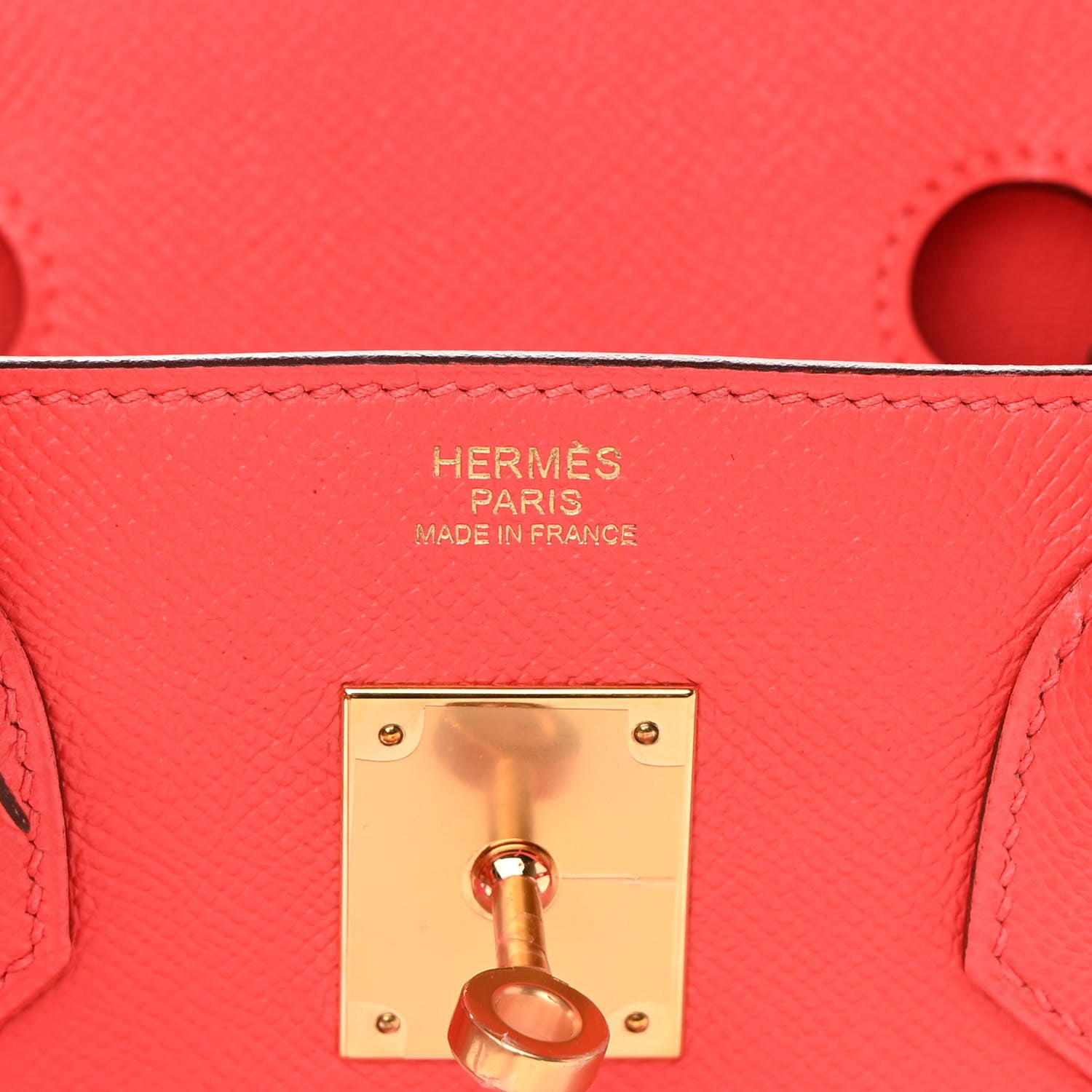Hermes Epsom Birkin 30 Bougainvillea 6 of 11