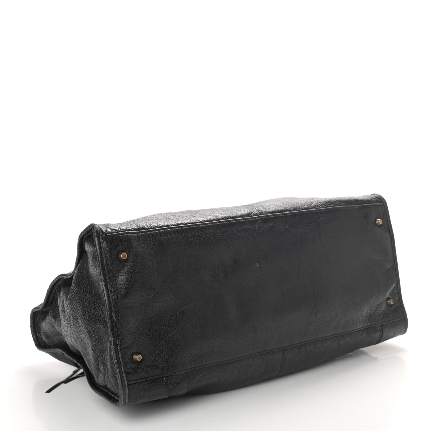 Balenciaga Agneau Classic Hardware Work Black 4 of 11
