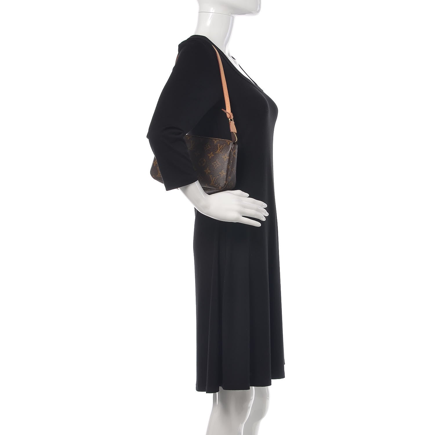 Louis Vuitton Monogram Pochette Accessories NM 2 of 10