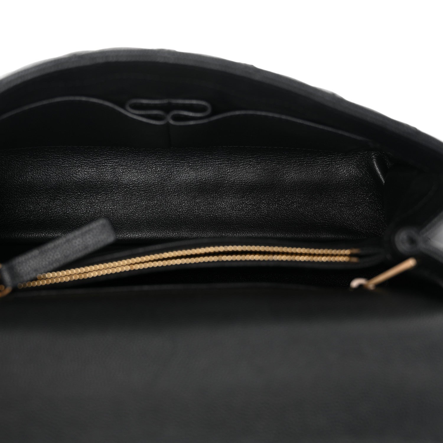 Chanel Caviar Lizard Quilted Small Coco Handle Flap Black 5 of 11