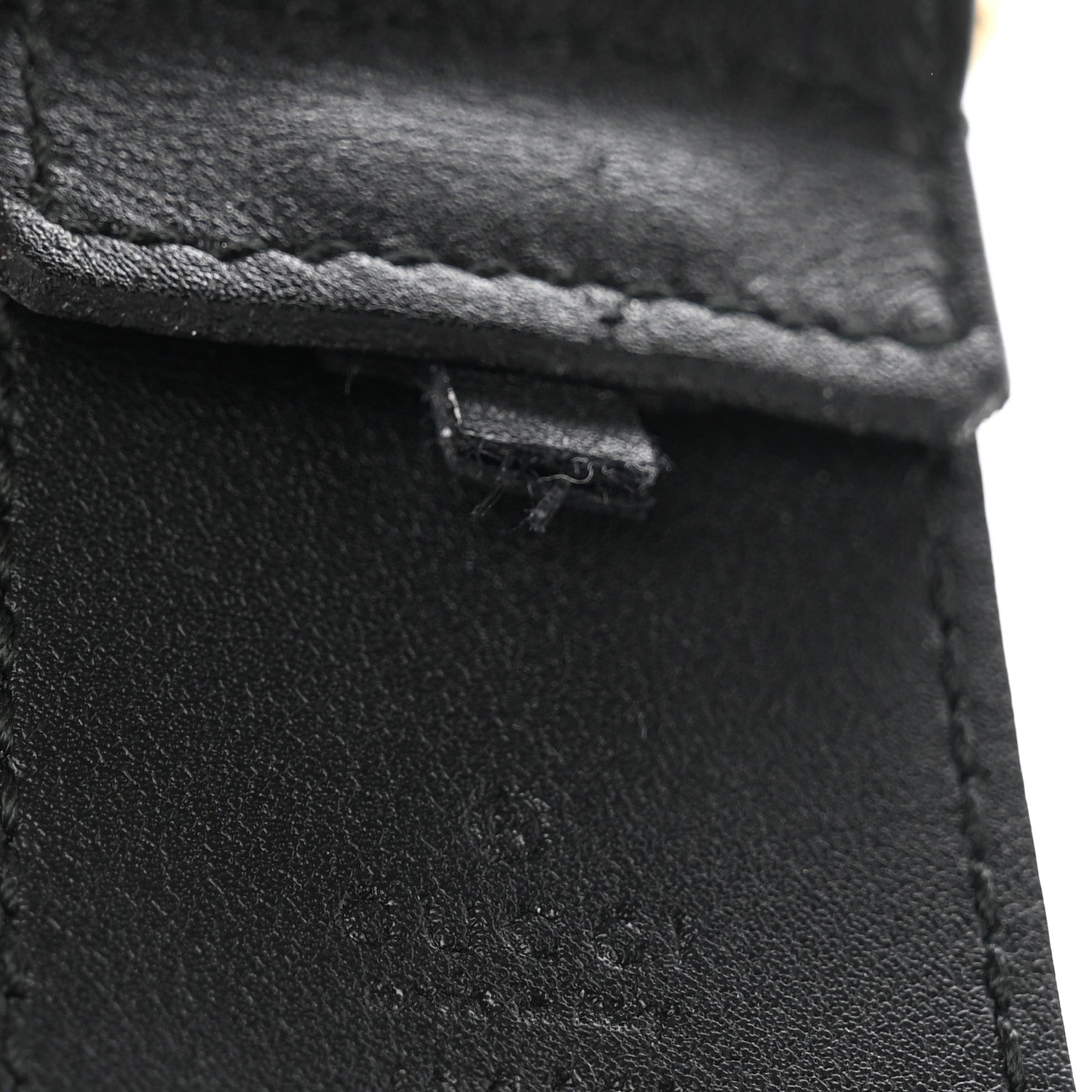 Gucci Calfskin Double G 40mm Belt 75 30 Black 6 of 6