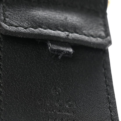 Gucci Calfskin Double G 40mm Belt 75 30 Black 6 of 6