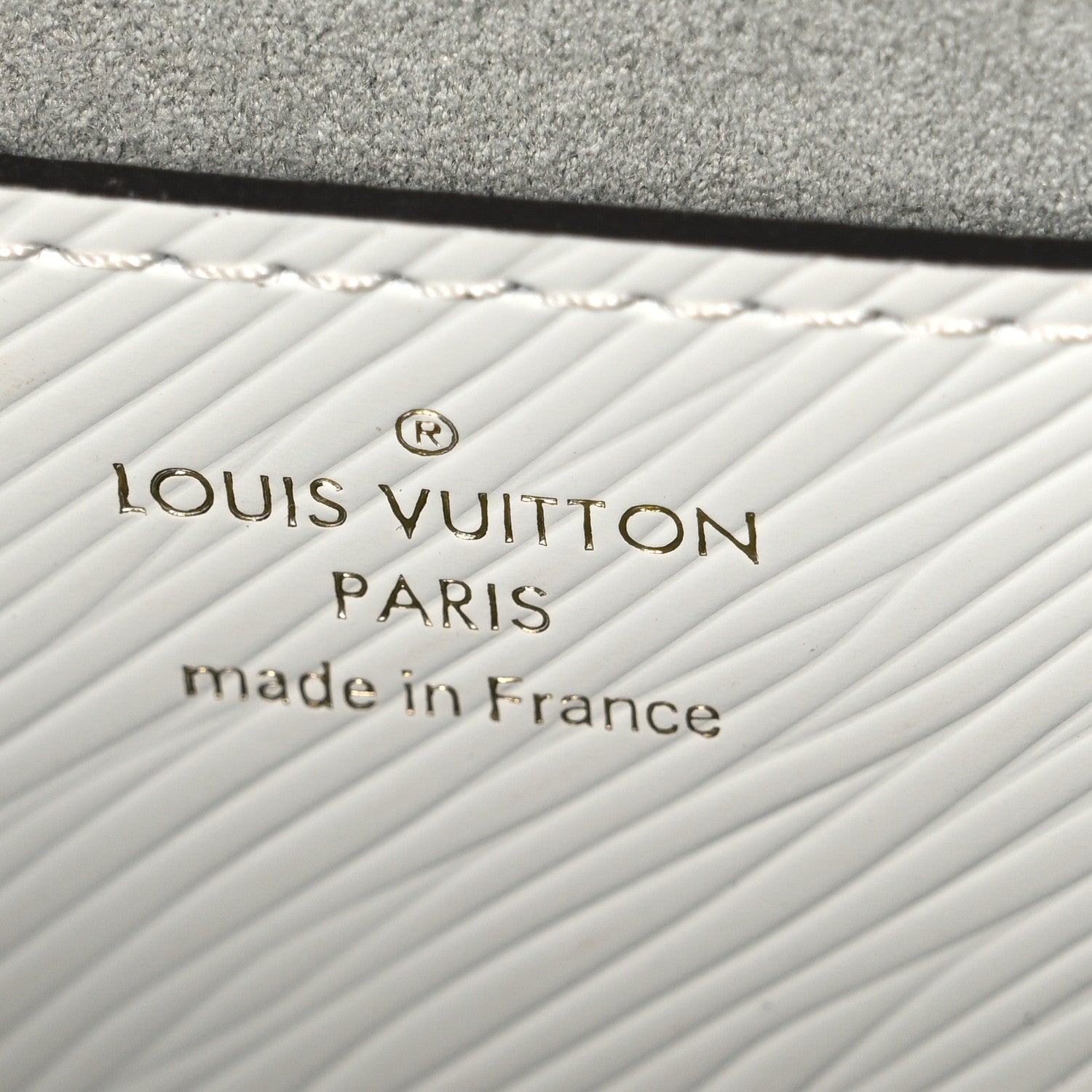 Louis Vuitton Epi Game On Twist PM White 7 of 10