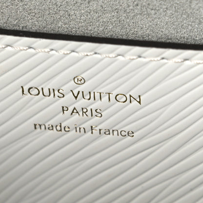 Louis Vuitton Epi Game On Twist PM White 7 of 10