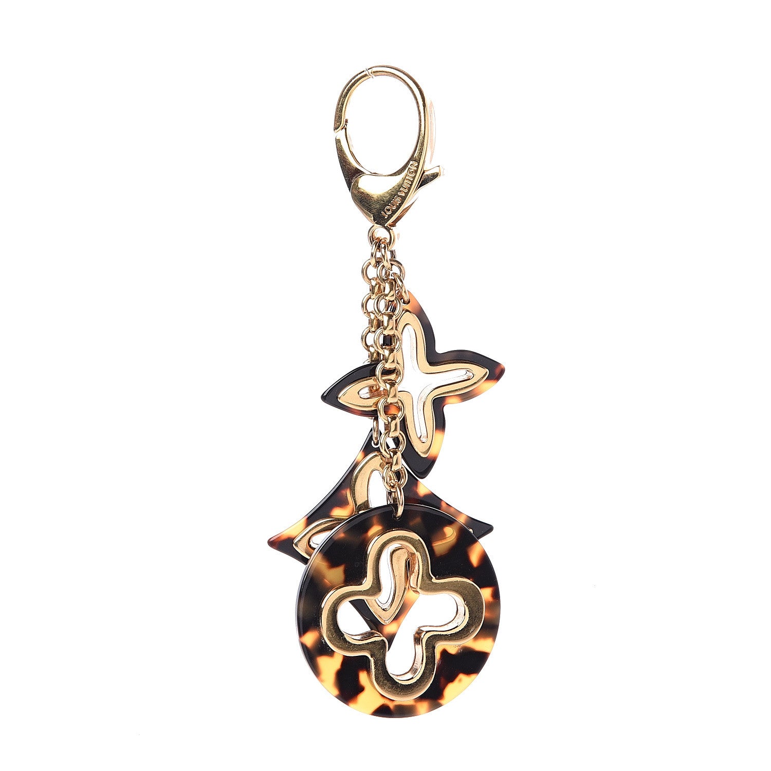 Louis Vuitton Insolence Bag Charm Ecaille 1 of 5