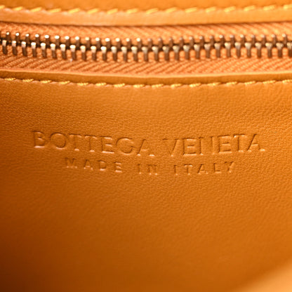 Bottega Veneta Lambskin Maxi Intrecciato Small Cassette Crossbody Bag Clay 6 of 10