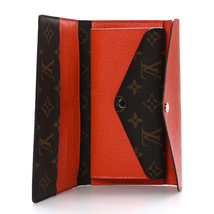 Louis Vuitton Monogram Epi Marie-Lou Long Wallet Piment 5 of 9