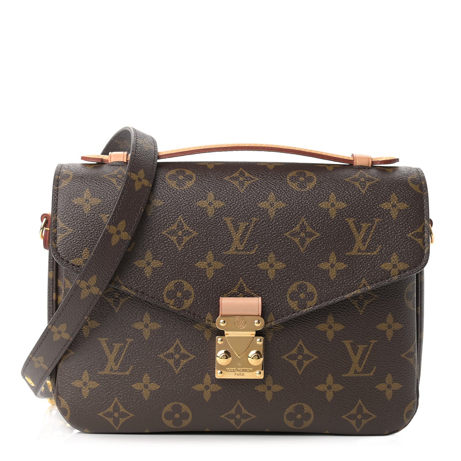 Louis Vuitton Monogram Pochette Metis 1 of 8