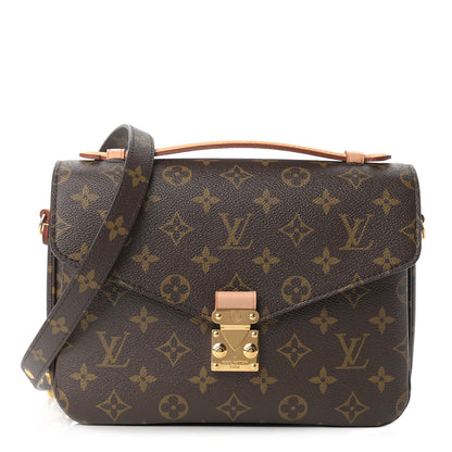 Louis Vuitton Monogram Pochette Metis 1 of 8