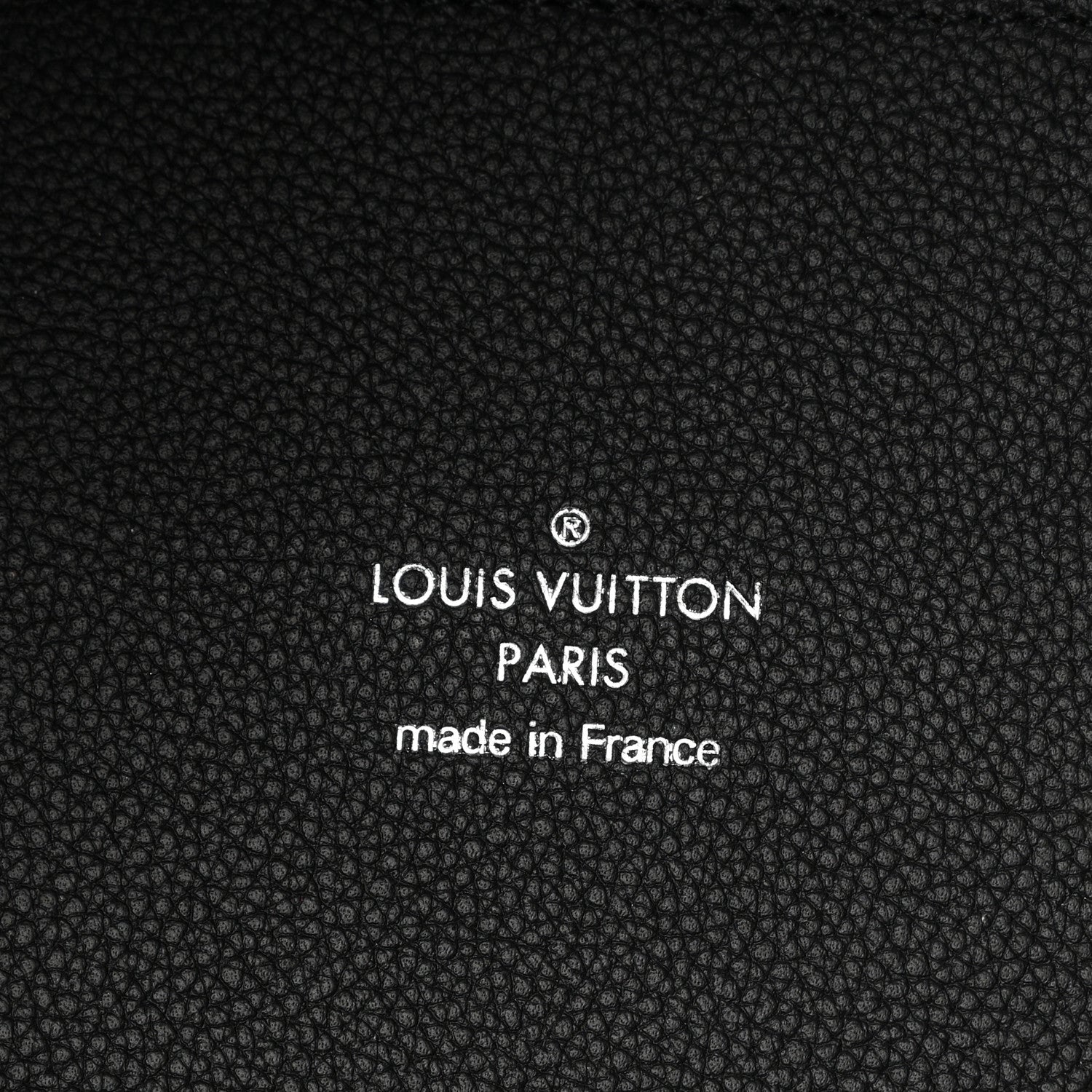 Louis Vuitton Mahina Hina MM Black 7 of 10