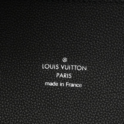 Louis Vuitton Mahina Hina MM Black 7 of 10