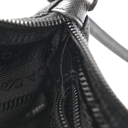 Prada Re-Nylon Vela Pouch Black 12 of 12