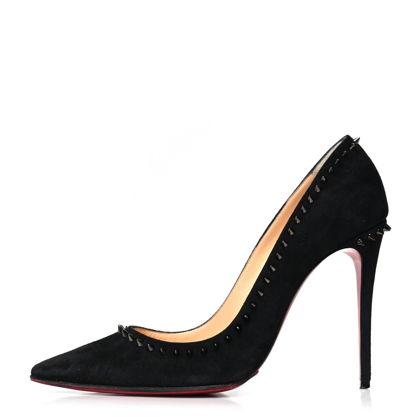 Veau Velours Anjalina 100 Pumps 37 Black
