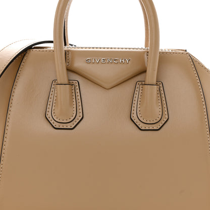Givenchy Shiny Lord Calfskin Mini Antigona Nude 8 of 12