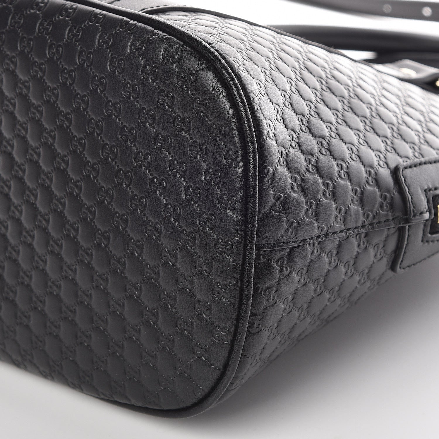 Gucci Microguccissima Medium Dome Bag Black 11 of 11