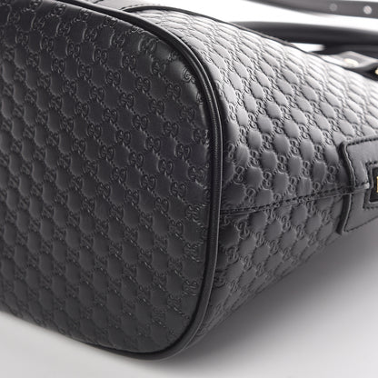 Gucci Microguccissima Medium Dome Bag Black 11 of 11