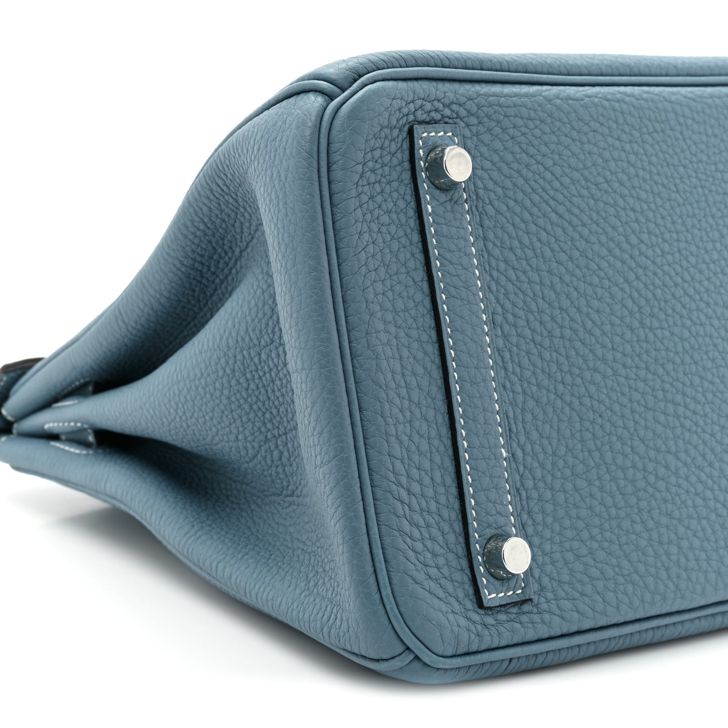 Togo Birkin 30 Blue Jean