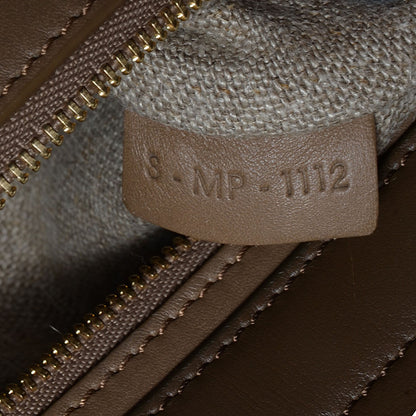 Celine Smooth Calfskin Canvas Medium Tri-Color Trapeze 9 of 9