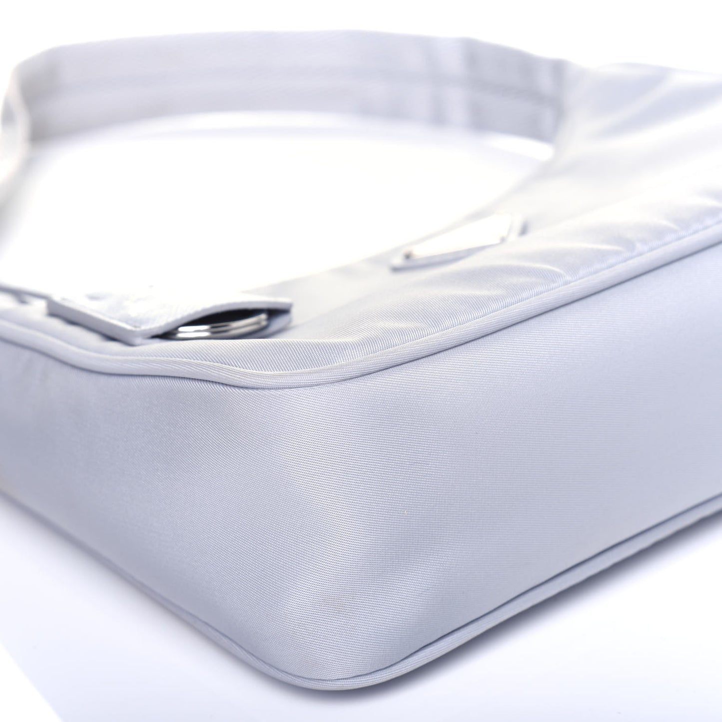 Tessuto Nylon Mini Re-Edition 2000 Bag Fiordaliso