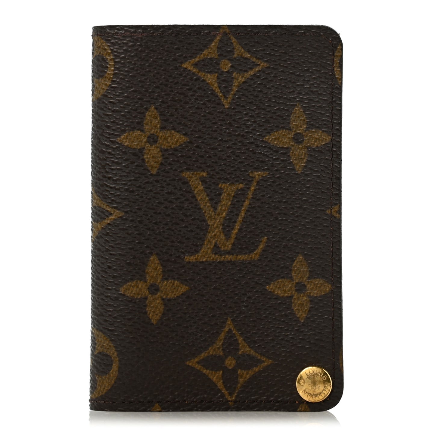 Monogram Porte-Cartes Credit Pression
