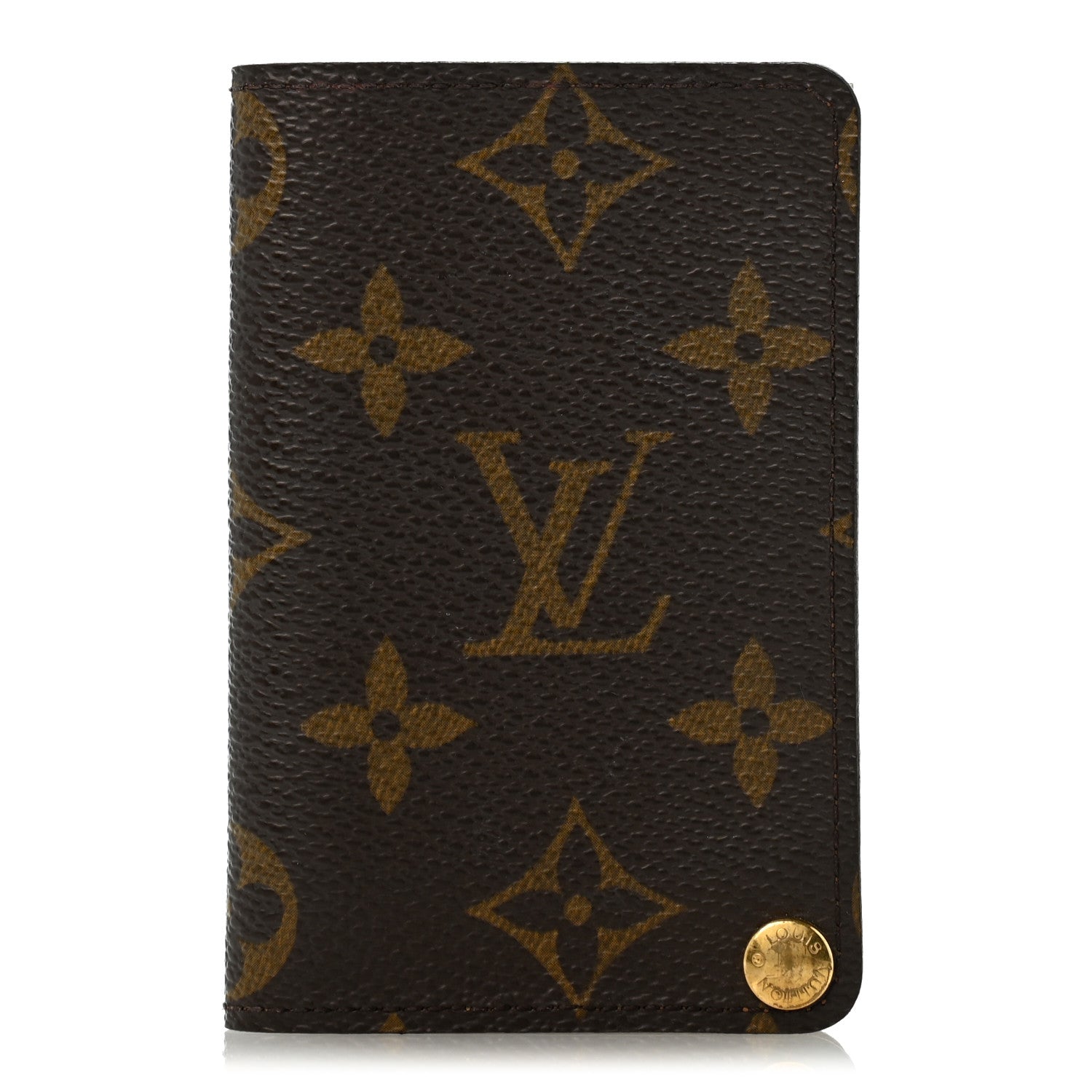 Louis Vuitton Monogram Porte-Cartes Credit Pression 1 of 10