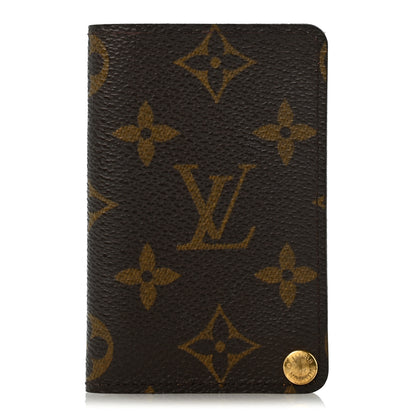 Louis Vuitton Monogram Porte-Cartes Credit Pression 1 of 10