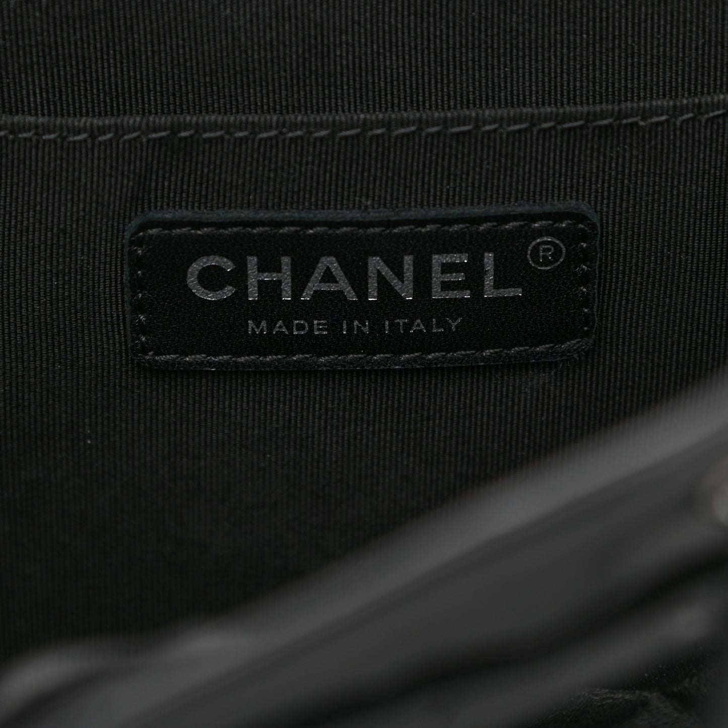 Lambskin Quilted Small Urban Spirit Backpack Black