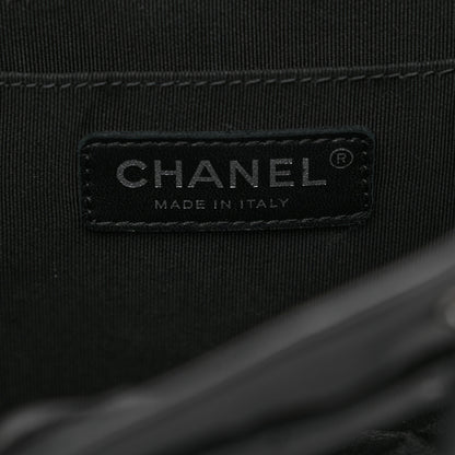 Chanel Lambskin Quilted Small Urban Spirit Backpack Black 8 of 10