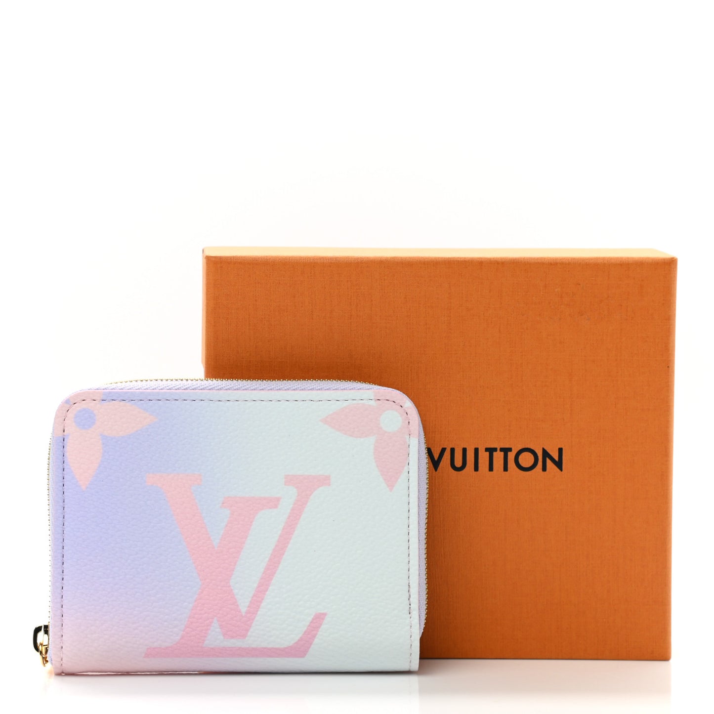 Monogram Giant Spring In The City Zippy Coin Purse Sunrise Pastel