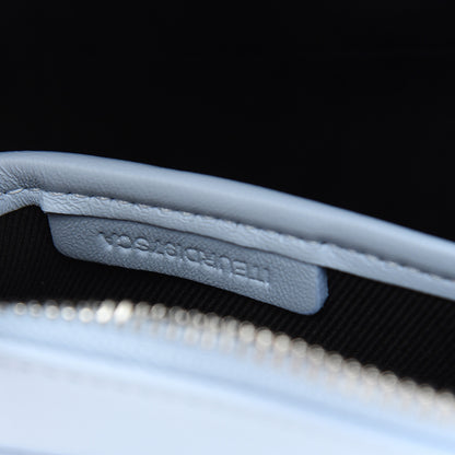 Burberry Lambskin Quilted Camera Bag Pale Blue 9 of 9