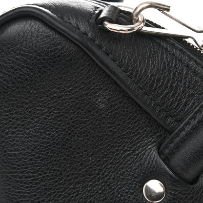 Balenciaga Calfskin XS Triangle Chain Duffle Black 10 of 10