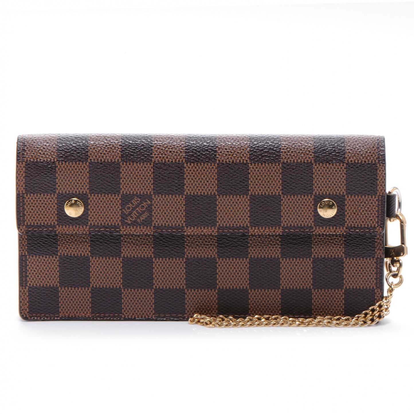 Damier Ebene Accordeon Wallet