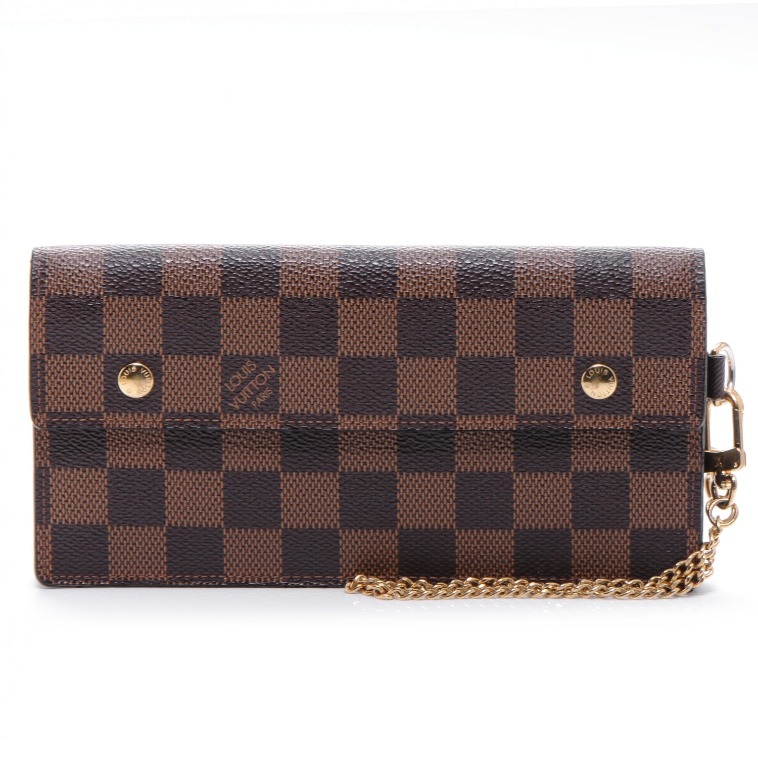 Louis Vuitton Damier Ebene Accordeon Wallet 1 of 8