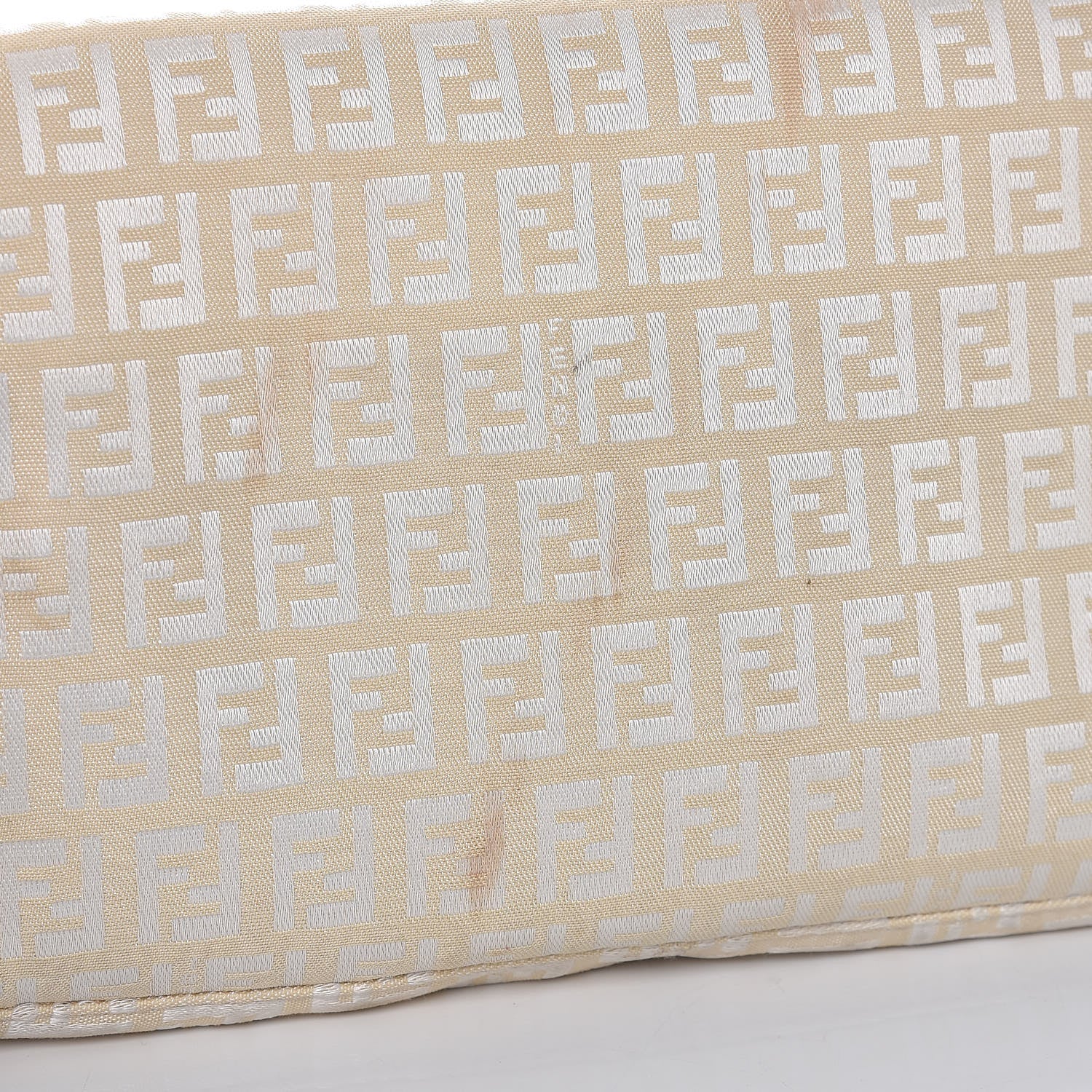 Fendi Zucchino Baguette Beige 10 of 13