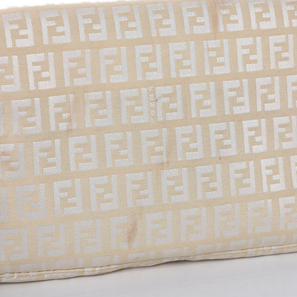 Fendi Zucchino Baguette Beige 10 of 13
