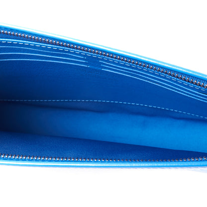 Louis Vuitton Monogram Clouds Pochette Voyage MM A4 Blue 6 of 7